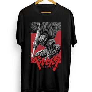 Berserk T-Shirt,Guts Shirt, Anime Tee, Manga,Japanese, Aesthetic,Unisex T-Shirt